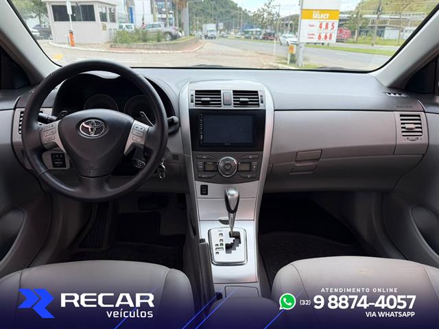 TOYOTA COROLLA XEI 2.0 FLEX 16V AUT. 2012