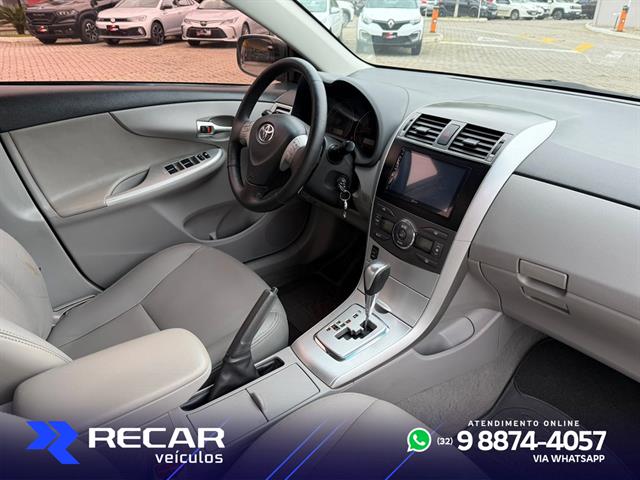 TOYOTA COROLLA XEI 2.0 FLEX 16V AUT. 2012