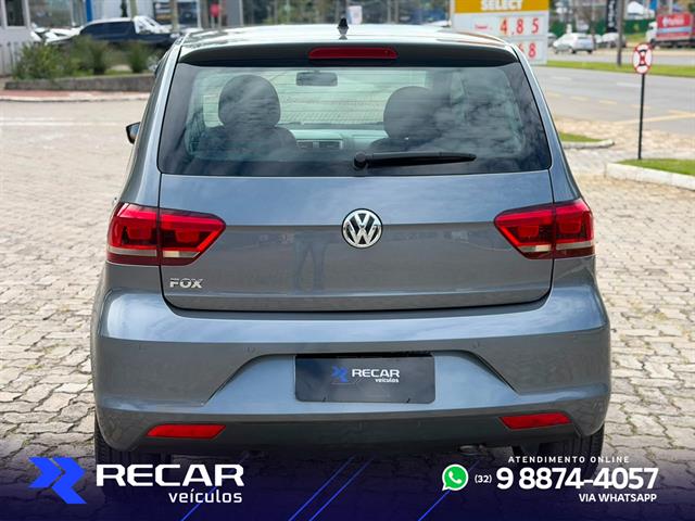 VOLKSWAGEN Fox CONNECT 1.6 FLEX 8V 5P 2019