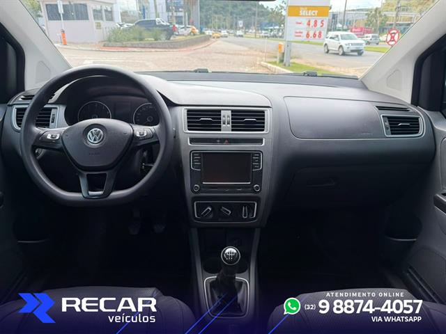VOLKSWAGEN Fox CONNECT 1.6 FLEX 8V 5P 2019