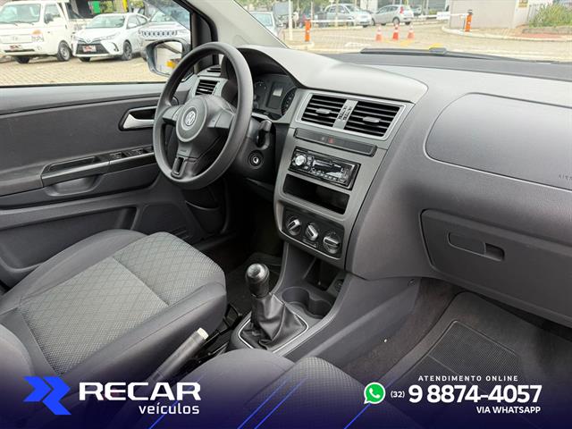 VOLKSWAGEN FOX TRENDLINE 1.0 FLEX 8V 5P 2015
