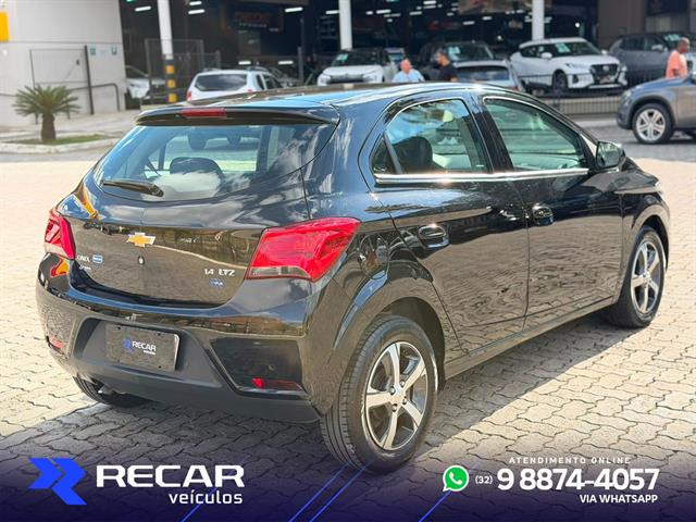 CHEVROLET ONIX HATCH LTZ 1.4 8V FLEXPOWER 5P MEC. 2018