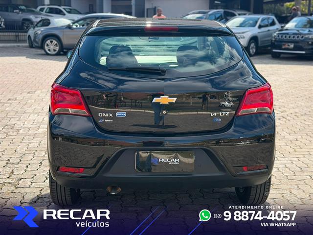 CHEVROLET ONIX HATCH LTZ 1.4 8V FLEXPOWER 5P MEC. 2018