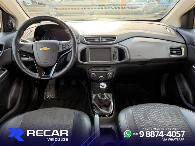 CHEVROLET ONIX HATCH LTZ 1.4 8V FLEXPOWER 5P MEC. 2018