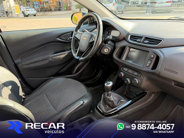 CHEVROLET ONIX HATCH LTZ 1.4 8V FLEXPOWER 5P MEC. 2018