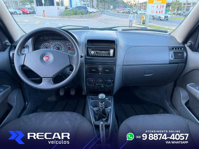 FIAT SIENA EL CELEB. 1.0 MPI FIRE FLEX 8V 4P 2011