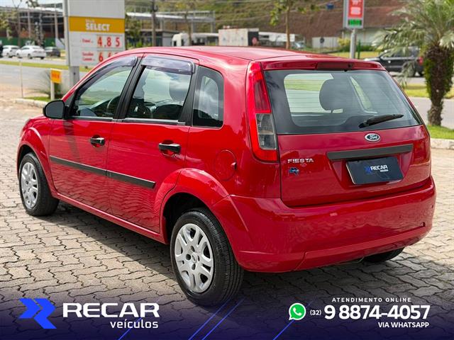 FORD FIESTA 1.0 8V FLEX/CLASS 1.0 8V FLEX 5P 2011