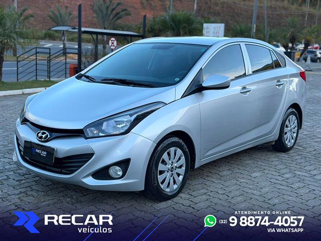 HYUNDAI HB20S C.PLUS/C.STYLE 1.6 FLEX 16V MEC.4P 2014