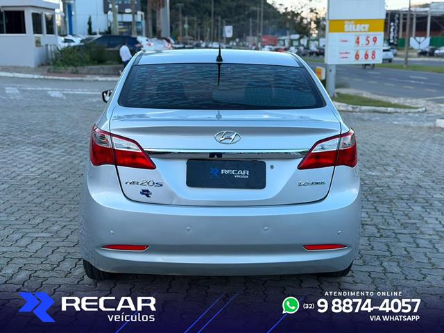 HYUNDAI HB20S C.PLUS/C.STYLE 1.6 FLEX 16V MEC.4P 2014