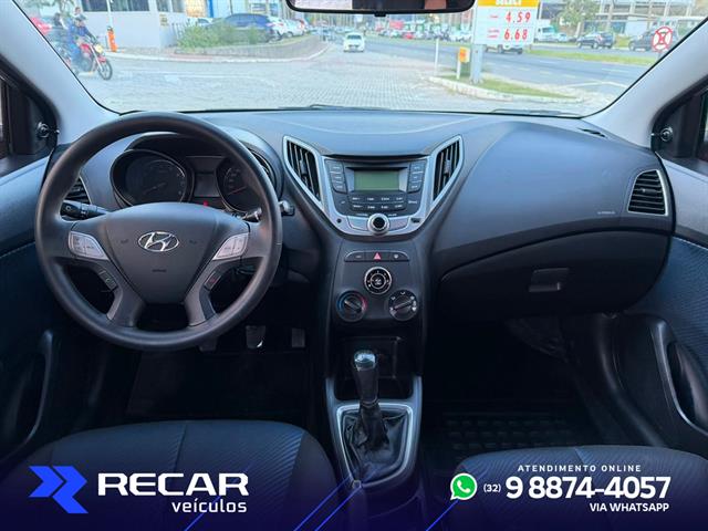 HYUNDAI HB20S C.PLUS/C.STYLE 1.6 FLEX 16V MEC.4P 2014