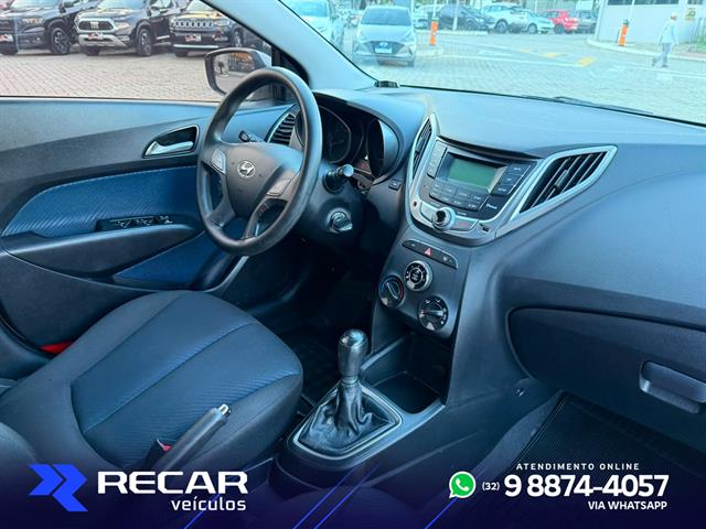 HYUNDAI HB20S C.PLUS/C.STYLE 1.6 FLEX 16V MEC.4P 2014