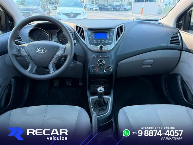 HYUNDAI HB20S C.PLUS/C.STYLE1.0 FLEX 12V MEC. 4P 2015