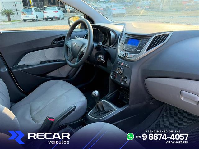 HYUNDAI HB20S C.PLUS/C.STYLE1.0 FLEX 12V MEC. 4P 2015