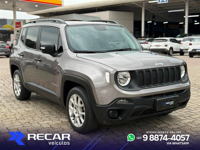 JEEP RENEGADE SPORT 1.8 4X2 FLEX 16V AUT. 2020