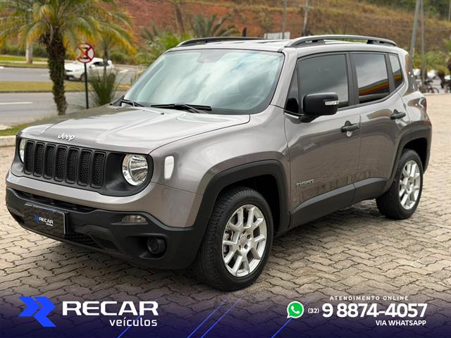 JEEP RENEGADE SPORT 1.8 4X2 FLEX 16V AUT. 2020