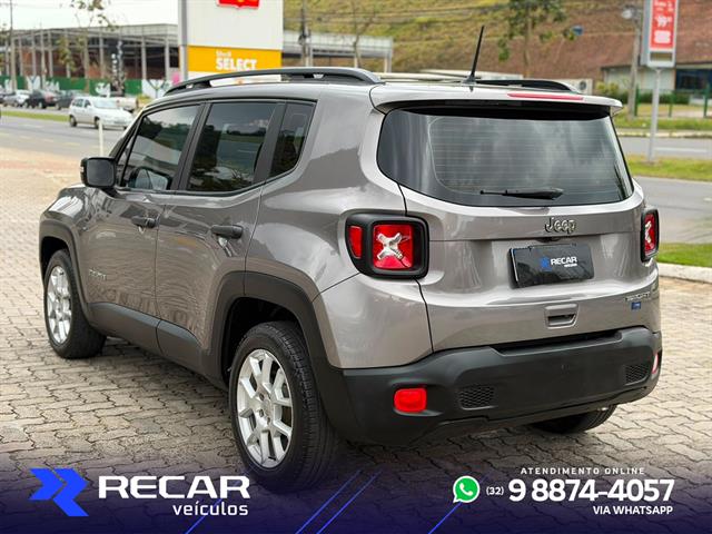 JEEP RENEGADE SPORT 1.8 4X2 FLEX 16V AUT. 2020