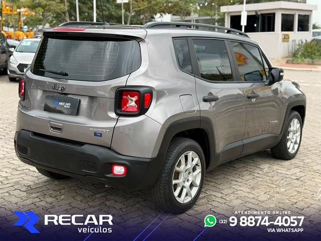 JEEP RENEGADE SPORT 1.8 4X2 FLEX 16V AUT. 2020