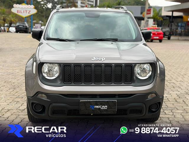 JEEP RENEGADE SPORT 1.8 4X2 FLEX 16V AUT. 2020