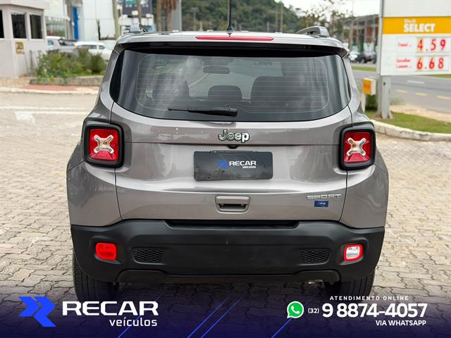 JEEP RENEGADE SPORT 1.8 4X2 FLEX 16V AUT. 2020
