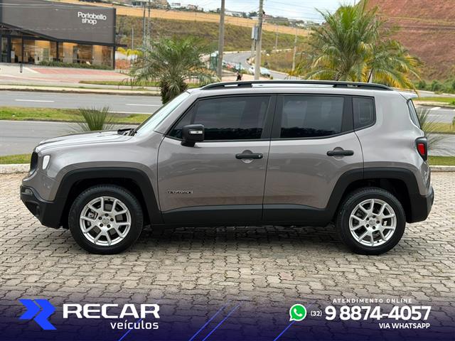 JEEP RENEGADE SPORT 1.8 4X2 FLEX 16V AUT. 2020