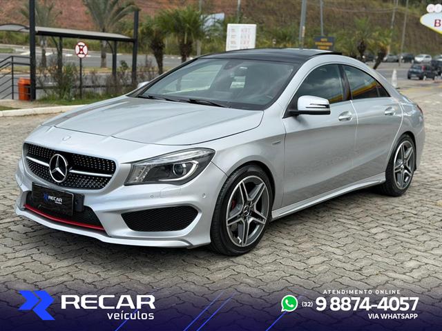 MERCEDES-BENZ CLA-250 SPORT 4MATIC 2.0 16V 211CV AUT. 2015