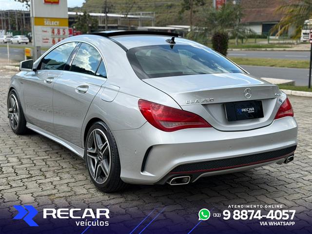 MERCEDES-BENZ CLA-250 SPORT 4MATIC 2.0 16V 211CV AUT. 2015