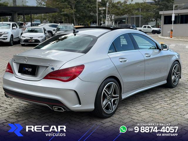 MERCEDES-BENZ CLA-250 SPORT 4MATIC 2.0 16V 211CV AUT. 2015