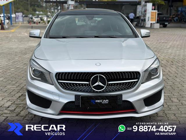 MERCEDES-BENZ CLA-250 SPORT 4MATIC 2.0 16V 211CV AUT. 2015