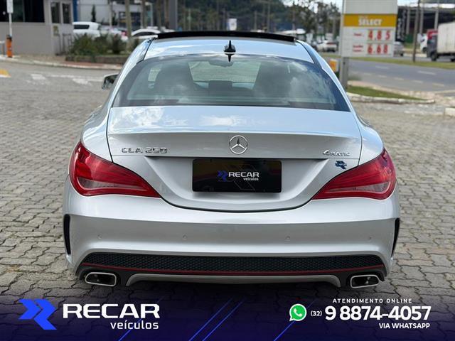 MERCEDES-BENZ CLA-250 SPORT 4MATIC 2.0 16V 211CV AUT. 2015