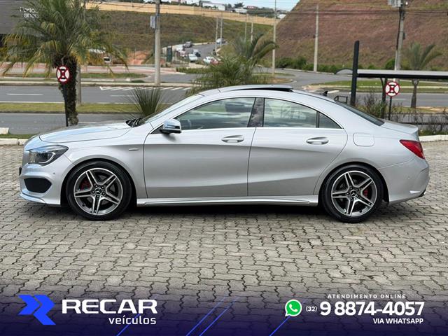 MERCEDES-BENZ CLA-250 SPORT 4MATIC 2.0 16V 211CV AUT. 2015