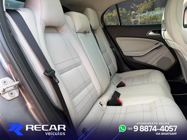 MERCEDES-BENZ GLA 200 ENDURO 1.6 TB 16V FLEX AUT. 2017
