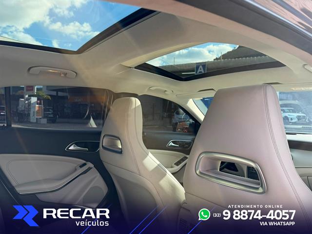 MERCEDES-BENZ GLA 200 ENDURO 1.6 TB 16V FLEX AUT. 2017