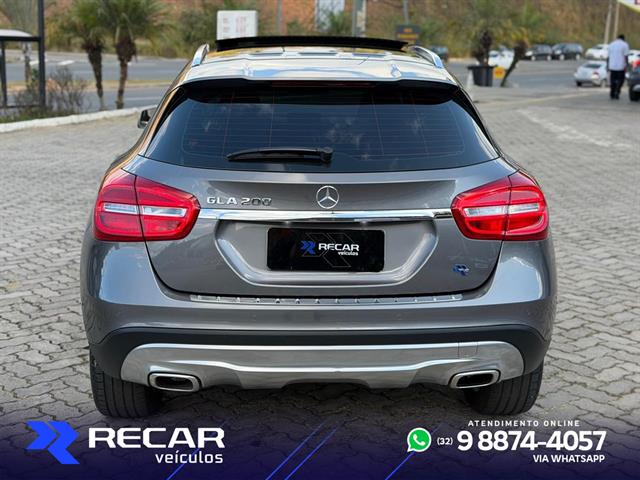 MERCEDES-BENZ GLA 200 ENDURO 1.6 TB 16V FLEX AUT. 2017