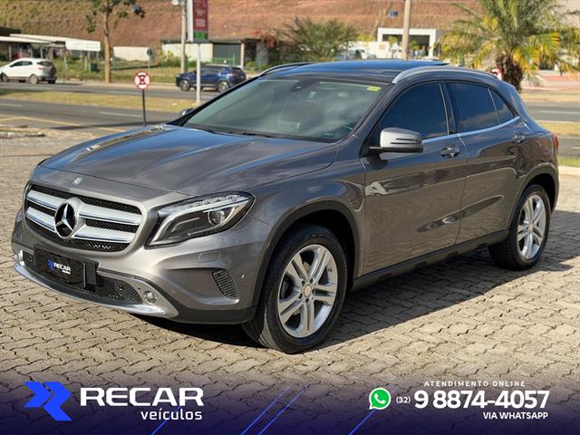 MERCEDES-BENZ GLA 200 ENDURO 1.6 TB 16V FLEX AUT. 2017