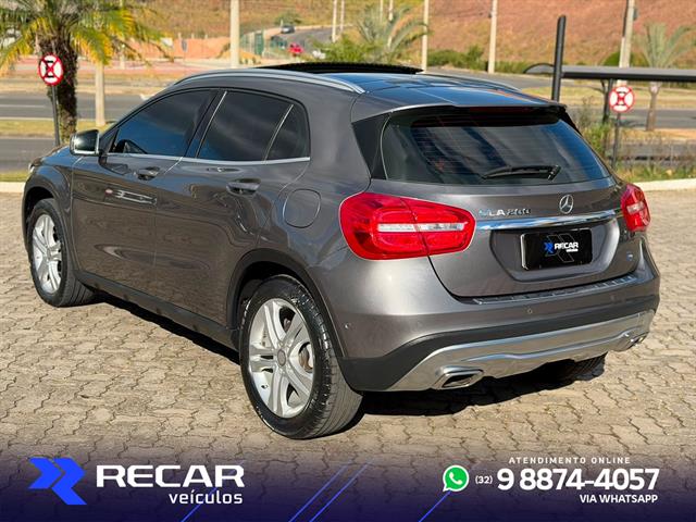 MERCEDES-BENZ GLA 200 ENDURO 1.6 TB 16V FLEX AUT. 2017