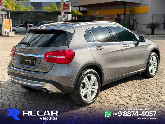 MERCEDES-BENZ GLA 200 ENDURO 1.6 TB 16V FLEX AUT. 2017