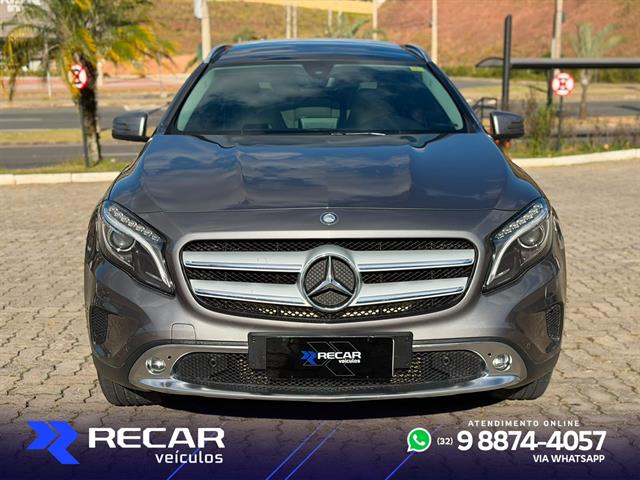 MERCEDES-BENZ GLA 200 ENDURO 1.6 TB 16V FLEX AUT. 2017