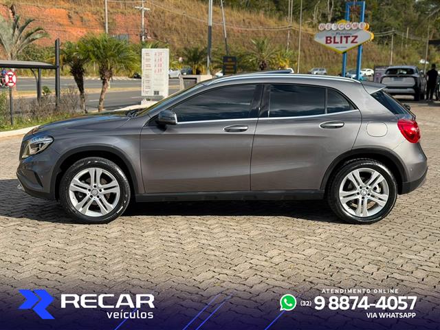 MERCEDES-BENZ GLA 200 ENDURO 1.6 TB 16V FLEX AUT. 2017