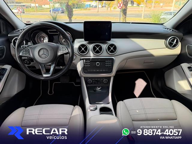 MERCEDES-BENZ GLA 200 ENDURO 1.6 TB 16V FLEX AUT. 2017