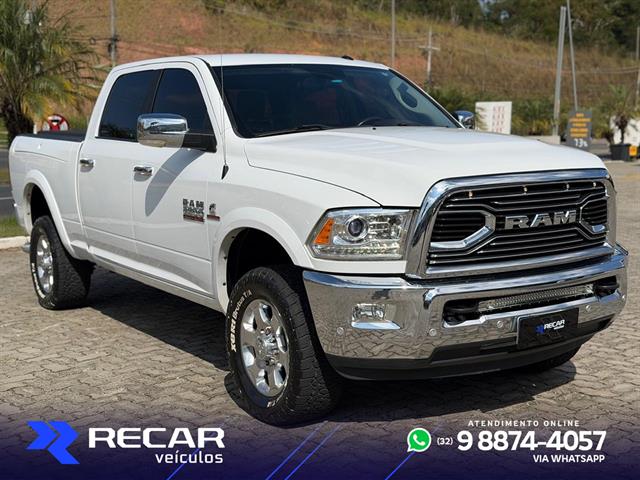 RAM 2500 LARAMIE  6.7 TDI  CD 4X4 DIESEL 2018