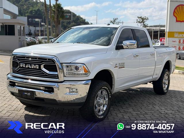 RAM 2500 LARAMIE  6.7 TDI  CD 4X4 DIESEL 2018