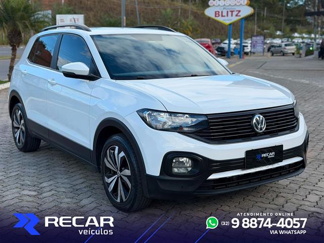 VOLKSWAGEN T-CROSS 200 TSI 1.0  FLEX 12V 5P AUT. 2021