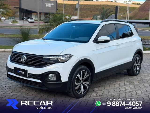 VOLKSWAGEN T-CROSS 200 TSI 1.0  FLEX 12V 5P AUT. 2021