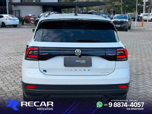 VOLKSWAGEN T-CROSS 200 TSI 1.0  FLEX 12V 5P AUT. 2021