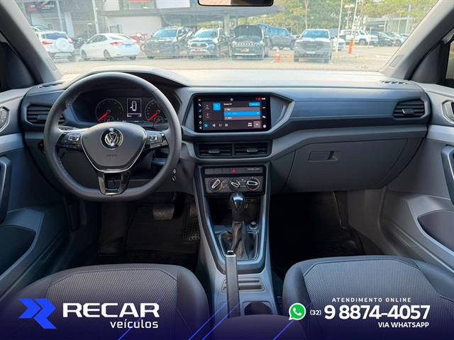 VOLKSWAGEN T-CROSS 200 TSI 1.0  FLEX 12V 5P AUT. 2021