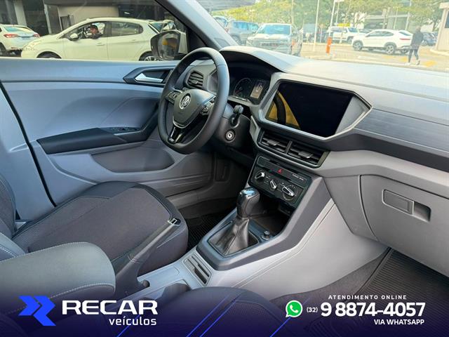 VOLKSWAGEN T-CROSS 200 TSI 1.0  FLEX 12V 5P AUT. 2021