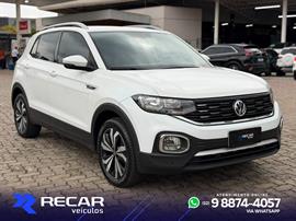 VOLKSWAGEN T-CROSS HIG. 250 TSI 1.4 FLEX 16V 5P AUT 2021/2021