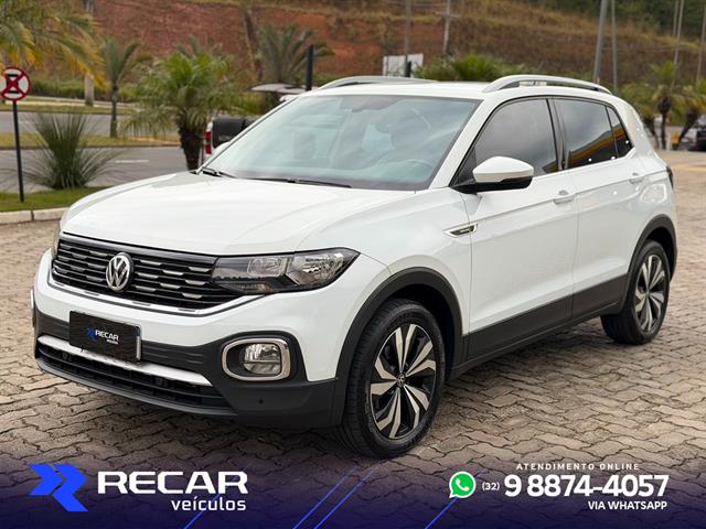VOLKSWAGEN T-CROSS HIG. 250 TSI 1.4 FLEX 16V 5P AUT 2021