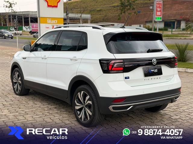 VOLKSWAGEN T-CROSS HIG. 250 TSI 1.4 FLEX 16V 5P AUT 2021