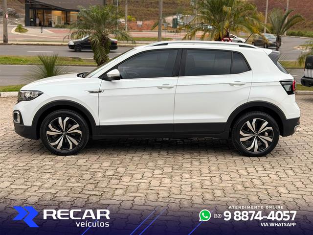 VOLKSWAGEN T-CROSS HIG. 250 TSI 1.4 FLEX 16V 5P AUT 2021